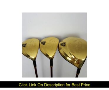 Maruman Golf Club Set Majesty Prestigio 9 Golf Set 9 5 or 10 5 Graphite Shaft No Golf Bag