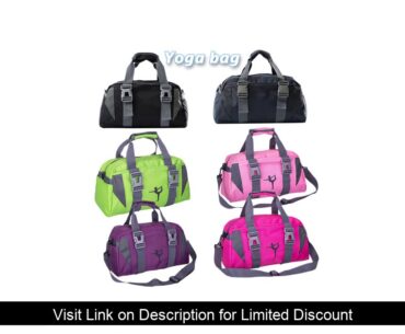 Yoga Bag small gym bags women Waterproof Outdoor Fitness Travel Handbag Large Capacity Gym Bag Shou