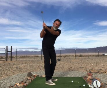 How to Drop the Club Into the Slot for a Powerful Swing....with shameless self promo