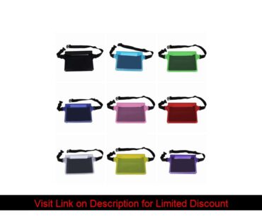 Waterproof Sports Waist Bag Swimming Drifting Diving Waist Fanny Pack Underwater Sealing Mobile Pho