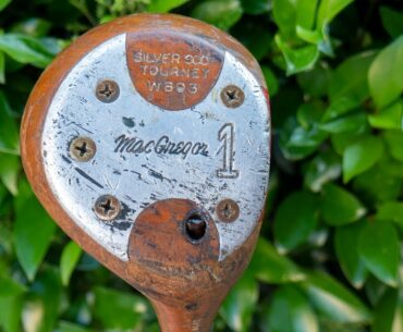 1967 MacGregor 963 Persimmon Driver - The Vintage Golfer