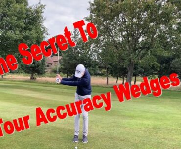 Golf tip - Tour accuracy wedges