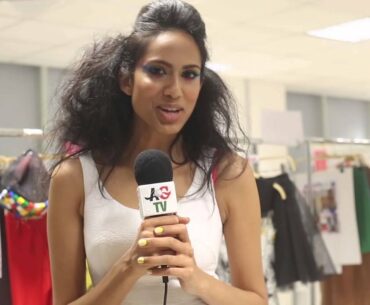 Models on Golf : Splash Fashion Show SS Backstage Putting - AGTV