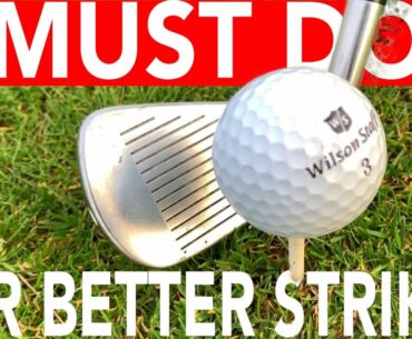 3 KEYS TO HIT BETTER IRONS - SIMPLE GOLF TIPS