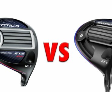Tour Edge Exotics EXS 220 vs EXS Pro