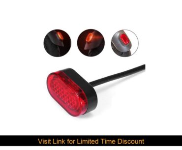 Bicycle taillight LED light Xiaomi Mijia M365 M187 Pro electric scooter taillight safety warning li