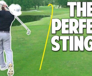 How To Hit A Stinger | Keep It Low And Let It Roll