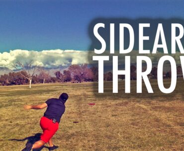 Eric Oakley Disc Golf Sidearm Throw