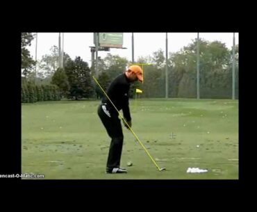 Sergio Garcia Golf Swing Analysis