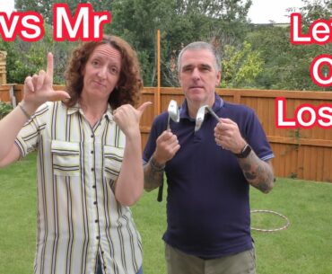 Mr vs Mr - Lefty or Loser - Can Poor Neil play better with a left or right handed Pitching Wedge