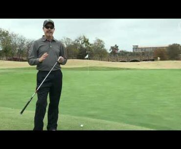 Use Your Putting Stroke for Chipping Around the Greens