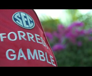 Ole Miss Men's Golf: Forrest Gamble Success On and Off The Course