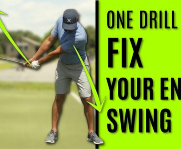 GOLF: One Drill To Fix Your Entire Swing