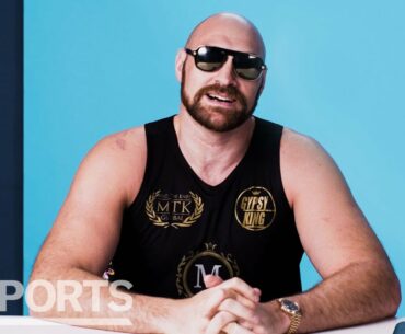 10 Things Tyson Fury Can't Live Without | GQ Sports