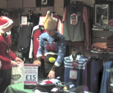 Cleobury Mortimer Golf Club Christmas 2013