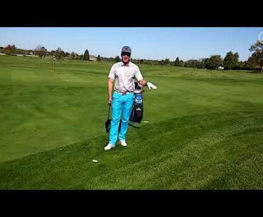 Learn Correct Release on a High Pitch Shot with this Drill