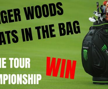 Tiger Woods Whats In The Bag - Win Number 80