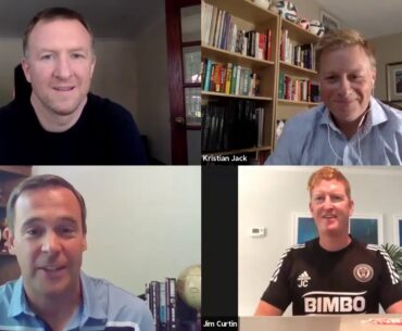 Footy Talks Live with Jim Curtis, Alex Bono and Brian Schmetzer