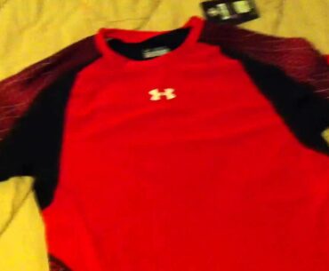 Update 6/30/12 - New Under Armour Warp Speed T