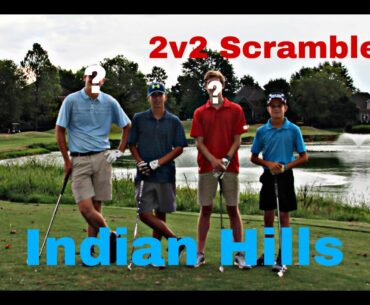 2v2 Scramble
