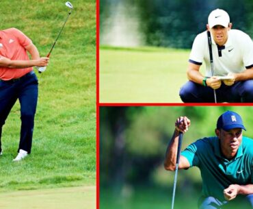Tiger Woods vs Jon Rahm vs Rory Mcilroy (PGA Memorial Tournament 2020)