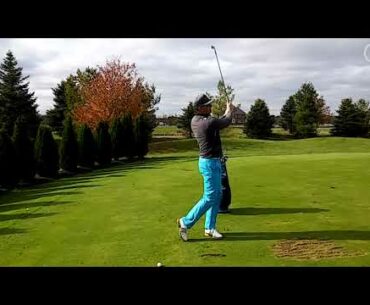 Choke Down on Irons to Create Better Distance Control