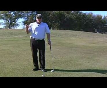 Develop a Strong Pitch Shot with this Simple Technique