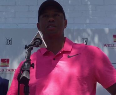 Tiger Woods: I'm grateful to be playing