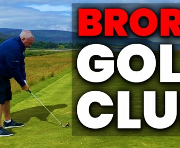 BRORA GOLF CLUB SCOTLAND ROAD TRIP DAILY VLOG DAY NO 3
