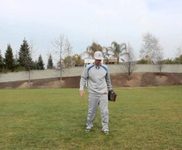 Baseball Fielding Outfield 2