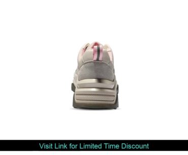 CAMEL Running Fashion Sneakers Shoes Women Men Sports Platform Winter Jogging Breathable