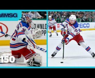 How Will Kakko, Shesterkin, and Other Rangers Youth Help in Playoffs | MSG 150