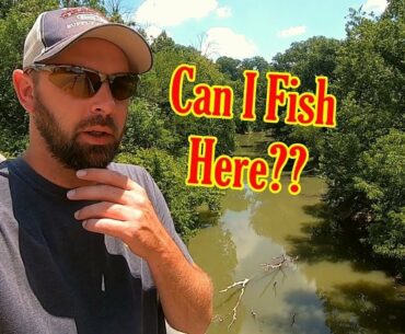 HOW TO FIND Fishing Spots (Nashville, TN)