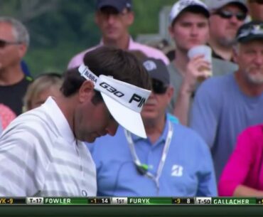 Golf Shot Fail Compilation from 2015 WGC Bridgestone PGA Tournament