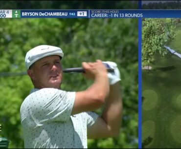 Bryson DeChambeau - Memorial 2020, Round 2