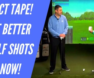 STRIPE PURE SOLID GOLF SHOTS EVERY TIME!