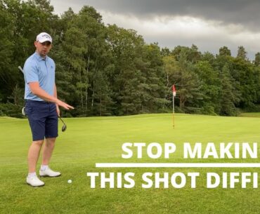 DON'T MAKE GOLF HARDER THAN IT ALREADY IS!