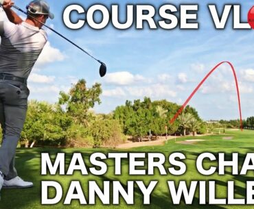 PLAYING GOLF WITH THE MASTERS CHAMP DANNY WILLETT
