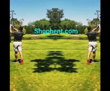 BENT9 Golf and lifestyle apparel brand.