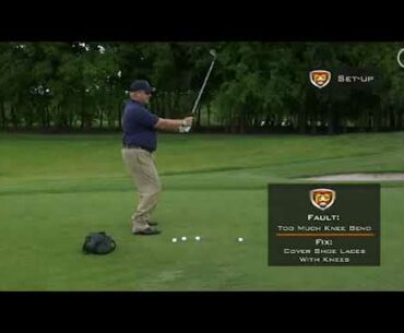 Faults & Fixes  Correct Set up for Injury Free Golf
