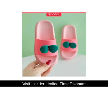 NYCOOL Children Slippers Little Girl Shoes Cartoon Kids Shoes Baby Boys Beach Shoes Summer Junior F