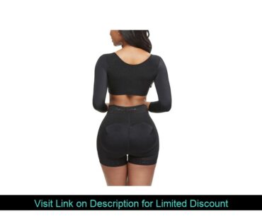 Women's Compression bra Adjustable High Impact shapewear Running Sports Bra 30JP20