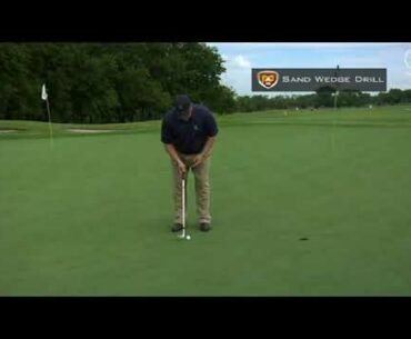 Putting Technique Drills  Sand Wedge Putting Practice