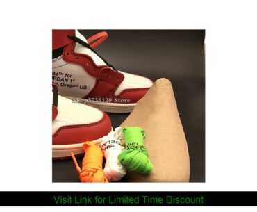 Off OW White x Men Air 1 High OG Chicago AA3834-101 1s I Women Basketball Sports Retro Sneakers Bes