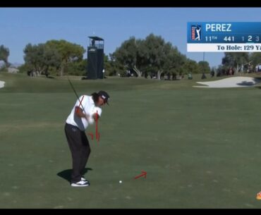 Golf Swing Analysis Pat Perez