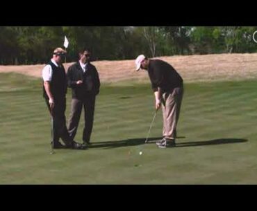 Practice Like the Pros   Putting 8 Tee Drill