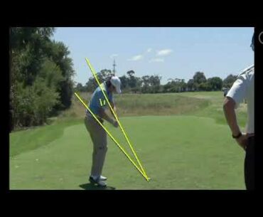 PGA Tour Player Jason Day Swing Analysis