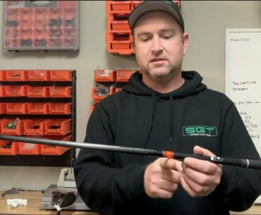 What are counterbalanced shafts?