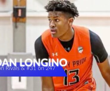 Jordan Longino Breakdown