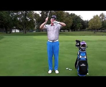 How to Hit a Pitch Shot from a Tight Lie